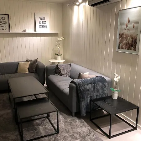 Apartmán Spacious House In Tromso, Perfect For Groups Of Families, Tourists Or Workers