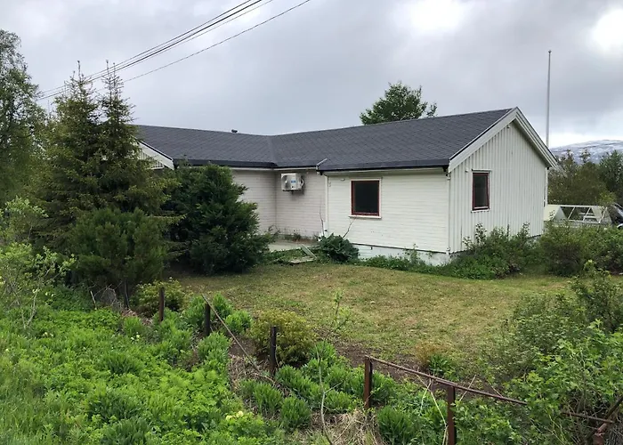 Spacious House In Tromso, Perfect For Groups Of Families, Tourists Or Workers