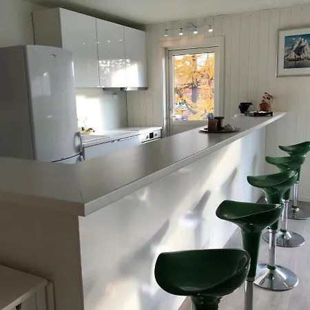 Daire Spacious House In Tromso, Perfect For Groups Of Families, Tourists Or Workers